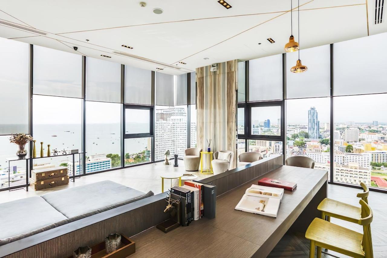 2 Bed Room, Large Living Room @ Central Pattaya Exteriér fotografie